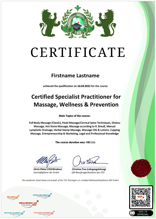 Digitales PWA-Zertifikat